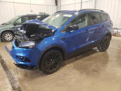 Carros salvage para piezas a la venta en subasta: 2018 Ford Escape SE