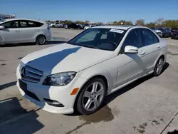 2011 Mercedes-Benz C300 en venta en Grand Prairie, TX