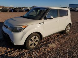 Salvage cars for sale from Copart Phoenix, AZ: 2016 KIA Soul