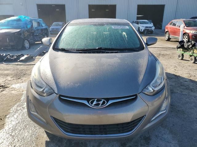 2015 Hyundai Elantra SE