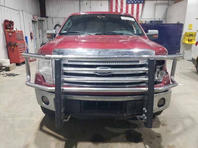 2014 Ford F150 Supercrew