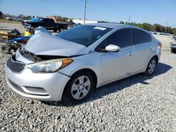 Salvage cars for sale at Tifton, GA auction: 2016 KIA Forte LX