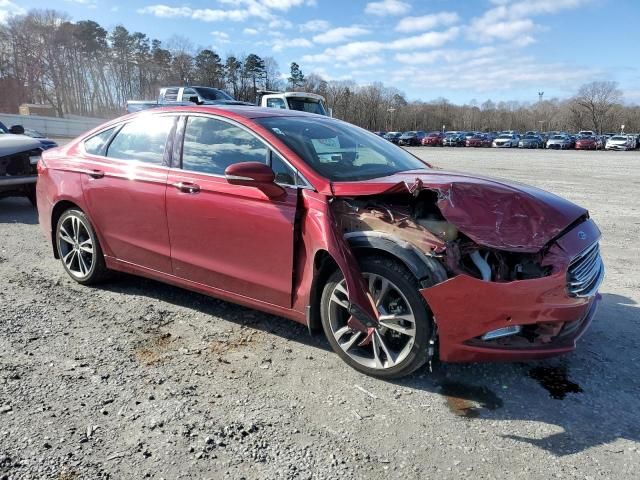 2017 Ford Fusion Titanium