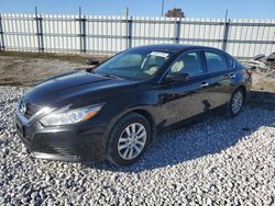 Nissan Altima 2.5 salvage cars for sale: 2017 Nissan Altima 2.5