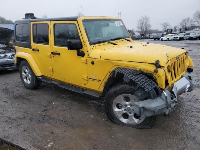 2015 Jeep Wrangler Unlimited Sahara