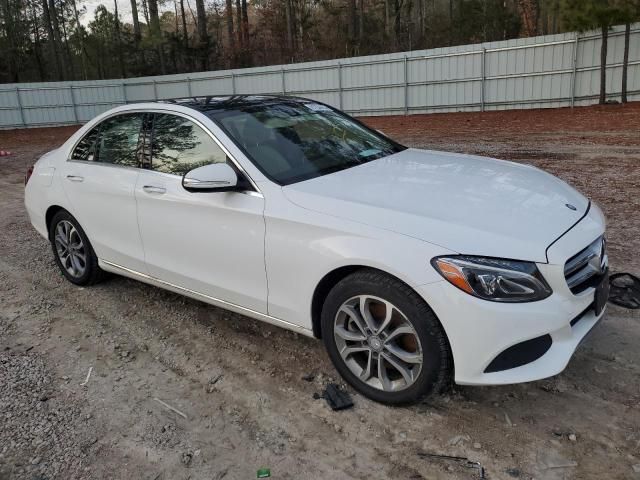 2015 Mercedes-Benz C 300 4matic