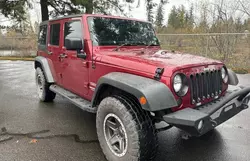 2011 Jeep Wrangler Unlimited Sport en venta en Portland, OR