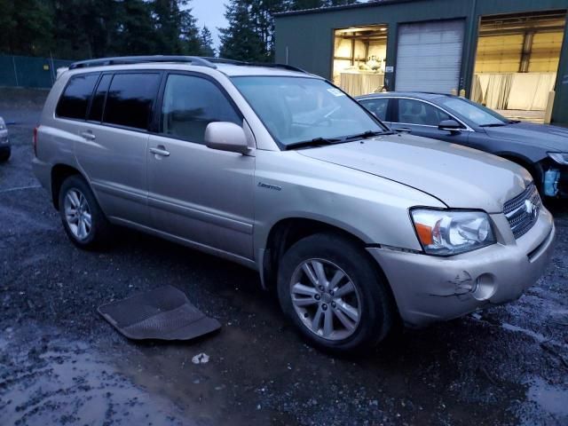 2006 Toyota Highlander Hybrid