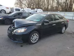 Salvage cars for sale at Glassboro, NJ auction: 2019 Nissan Sentra S