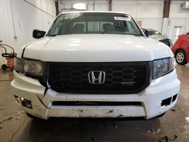 2014 Honda Ridgeline Sport