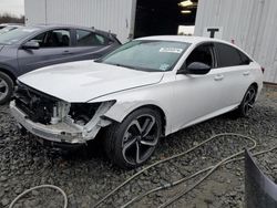 Salvage cars for sale at Windsor, NJ auction: 2021 Honda Accord Sport SE