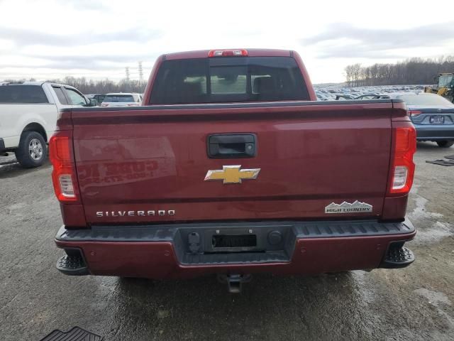 2016 Chevrolet Silverado K1500 High Country