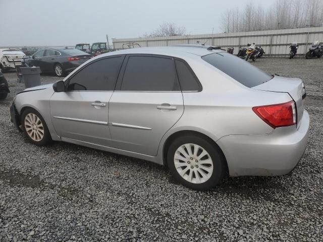 2008 Subaru Impreza 2.5I