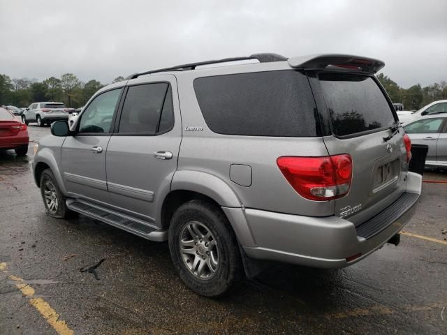 2007 Toyota Sequoia Limited