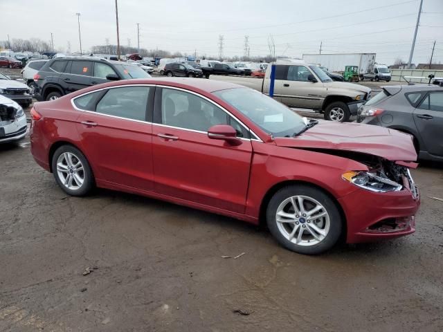 2018 Ford Fusion SE