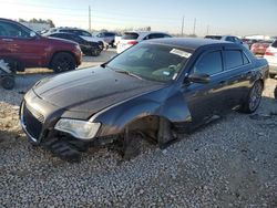 Salvage cars for sale from Copart Temple, TX: 2018 Chrysler 300 Touring