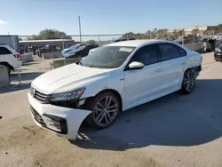 Salvage cars for sale at Orlando, FL auction: 2018 Volkswagen Passat S