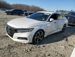 Honda salvage cars for sale: 2019 Honda Accord Sport