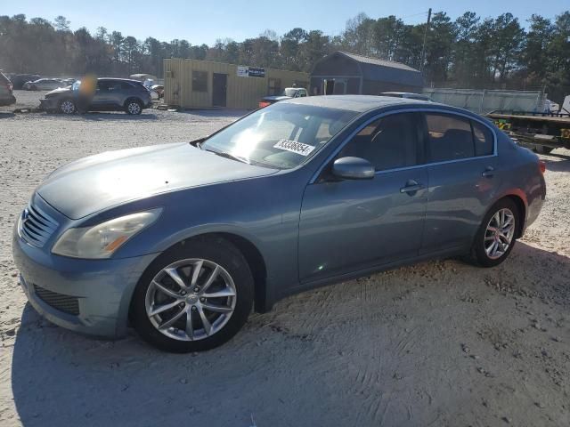 2008 Infiniti G35