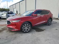 Salvage cars for sale at Apopka, FL auction: 2022 Acura MDX Technology