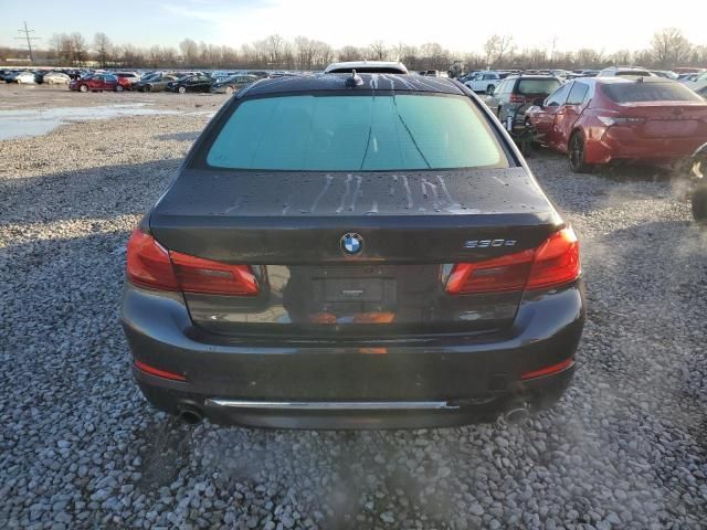 2018 BMW 530XE