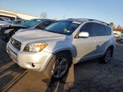 Toyota salvage cars for sale: 2008 Toyota Rav4 Sport