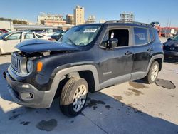 Jeep salvage cars for sale: 2015 Jeep Renegade Latitude