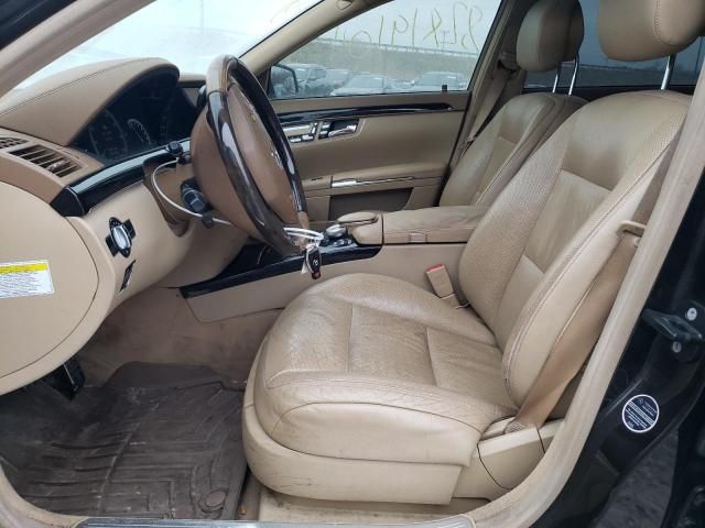 2011 Mercedes-Benz S 550 4matic