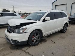 Dodge salvage cars for sale: 2016 Dodge Journey Crossroad