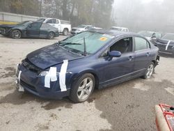 Honda salvage cars for sale: 2007 Honda Civic LX