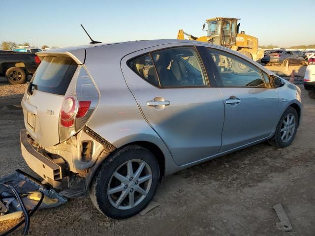 2013 Toyota Prius C