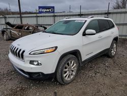 Jeep salvage cars for sale: 2015 Jeep Cherokee Limited