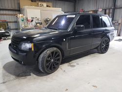 Land Rover salvage cars for sale: 2012 Land Rover Range Rover HSE Luxury