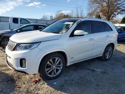 Salvage cars for sale from Copart Cleveland: 2015 KIA Sorento SX