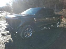 Salvage cars for sale at Marlboro, NY auction: 2021 Ford F150 Supercrew