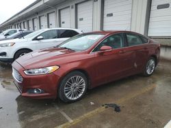 Ford Vehiculos salvage en venta: 2014 Ford Fusion SE