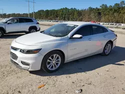 Salvage cars for sale at Greenwell Springs, LA auction: 2018 Chevrolet Malibu LT