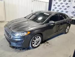 Salvage cars for sale from Copart Byron, GA: 2020 Ford Fusion SE