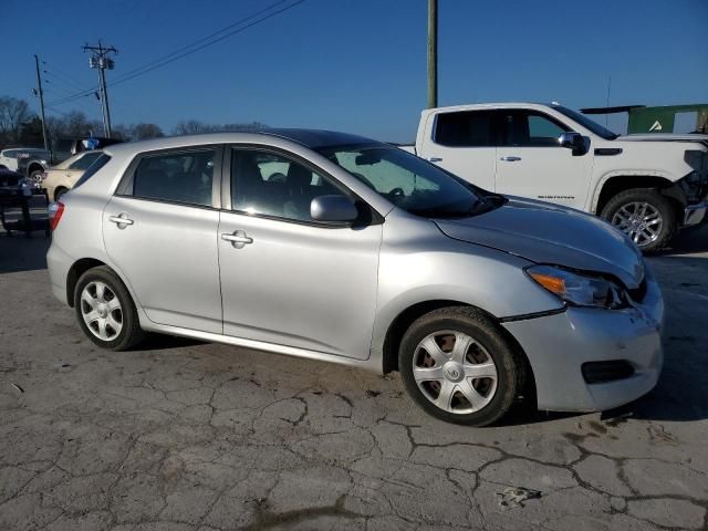 2009 Toyota Corolla Matrix