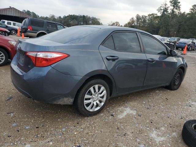 2015 Toyota Corolla L