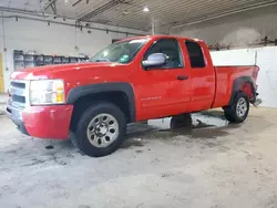 Salvage trucks for sale at Candia, NH auction: 2011 Chevrolet Silverado K1500 LT