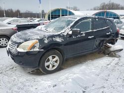 Salvage cars for sale at East Granby, CT auction: 2010 Nissan Rogue S