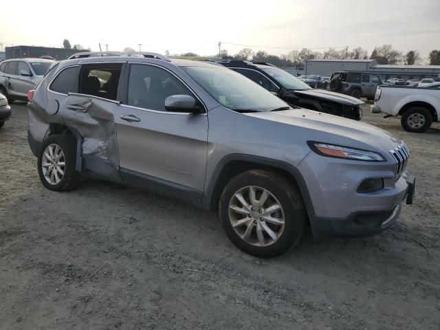 2016 Jeep Cherokee Limited