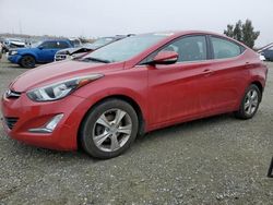 Salvage cars for sale at Antelope, CA auction: 2016 Hyundai Elantra SE