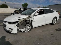 2018 Chevrolet Malibu LT en venta en Colton, CA