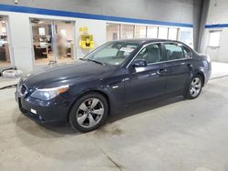 BMW salvage cars for sale: 2007 BMW 530 I