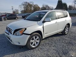 Salvage cars for sale at Gastonia, NC auction: 2007 Toyota Rav4 Limited