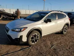 Salvage cars for sale at Greenwood, NE auction: 2023 Subaru Crosstrek