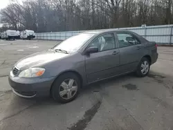 Salvage cars for sale at Glassboro, NJ auction: 2007 Toyota Corolla CE