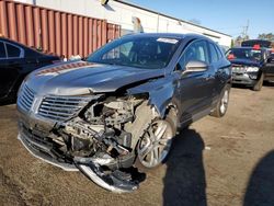 Lincoln mkc salvage cars for sale: 2017 Lincoln MKC Reserve